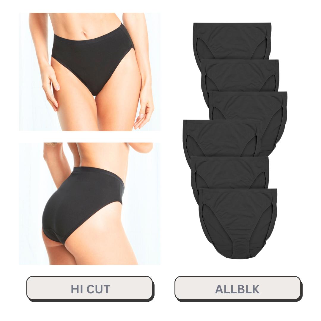 Hi Cut 6 Pack Solid Colors