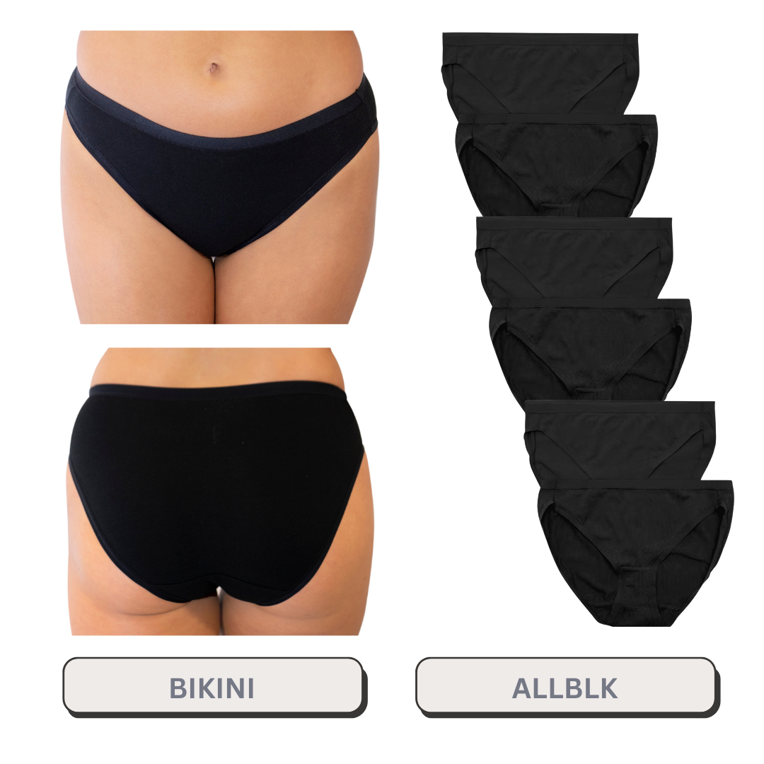 Plus Size Bikini 6 Pack