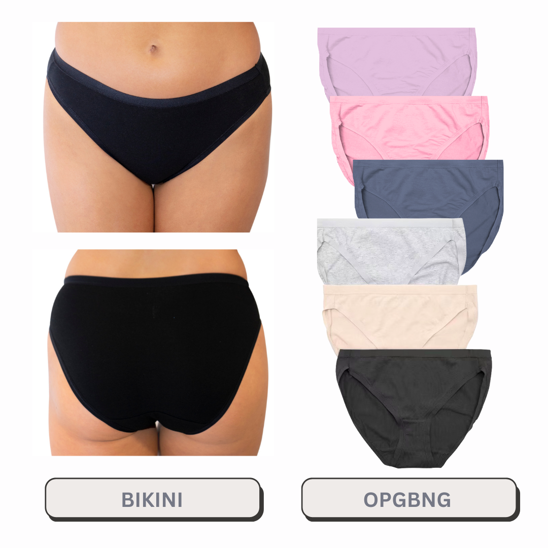 Plus Size Bikini 6 Pack