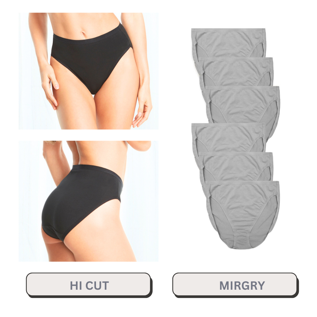 Hi Cut 6 Pack Solid Colors
