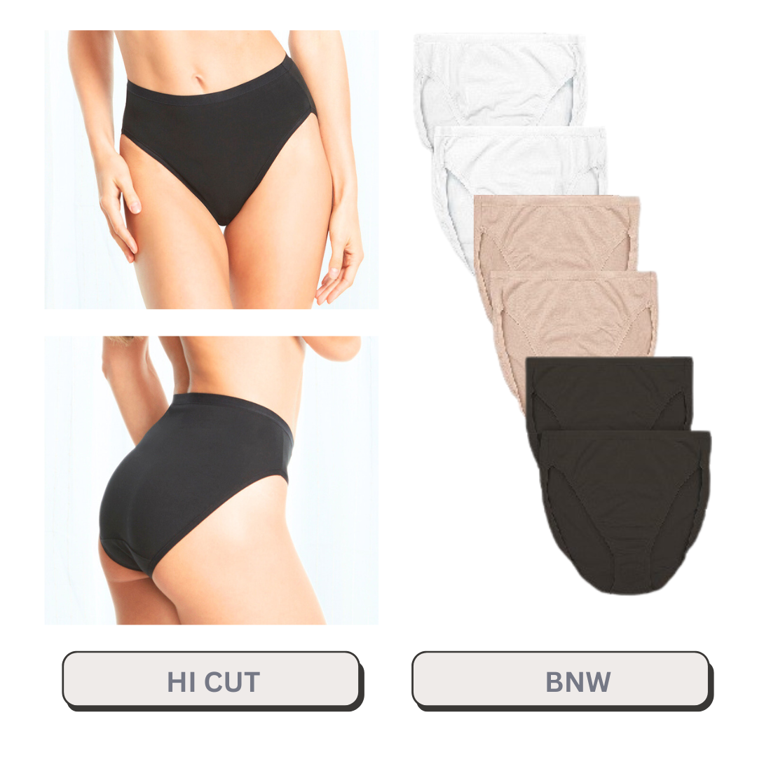 Hi Cut 6 Pack Solid Colors