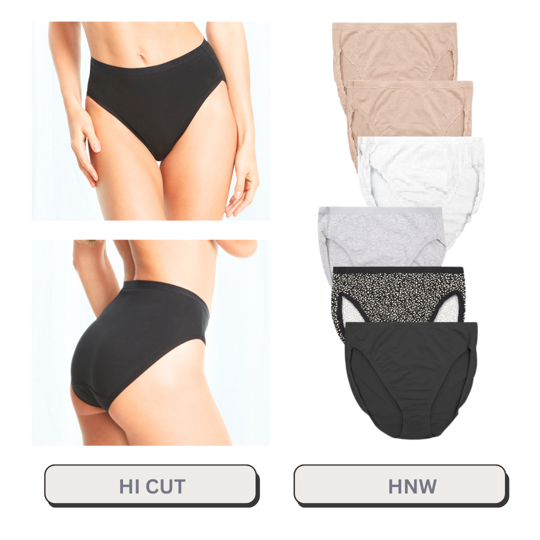 Hi Cut 6 Pack Solid Colors