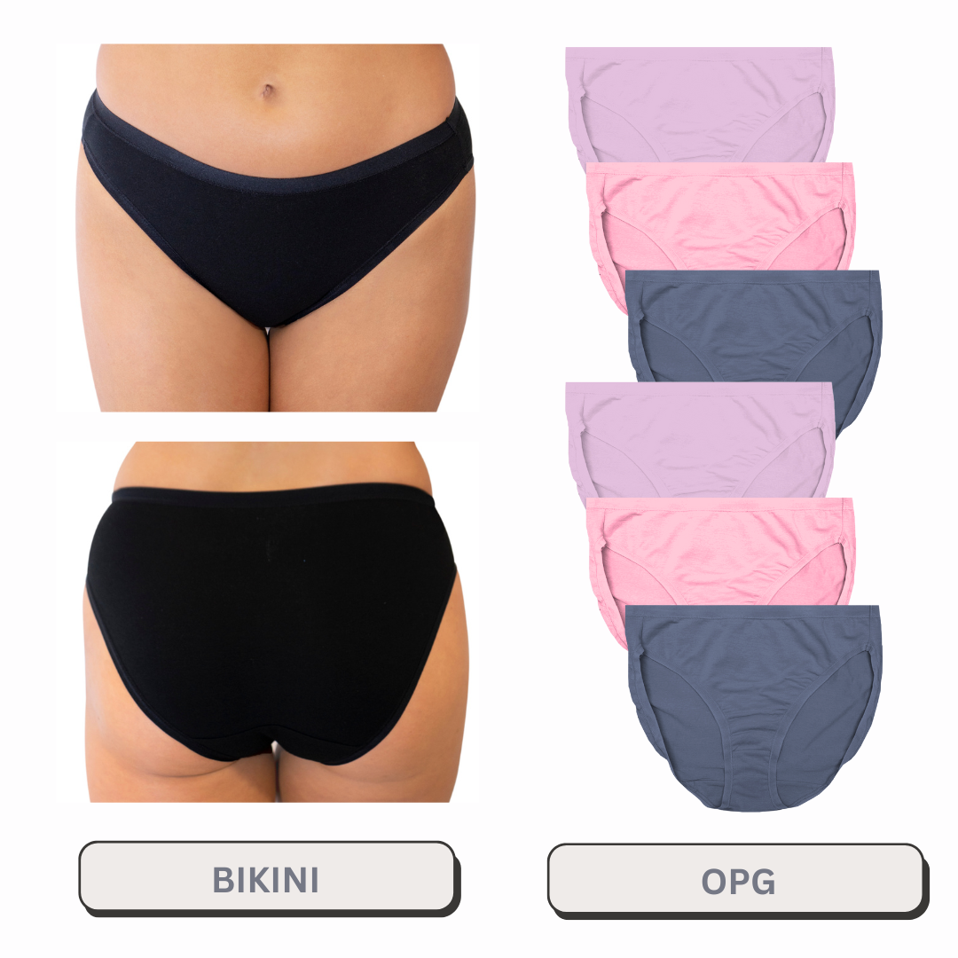 Plus Size Bikini 6 Pack