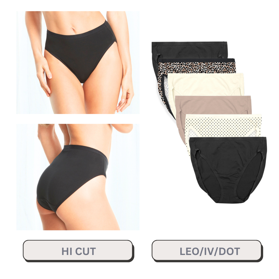 Hi Cut 6 Pack Classic Colors