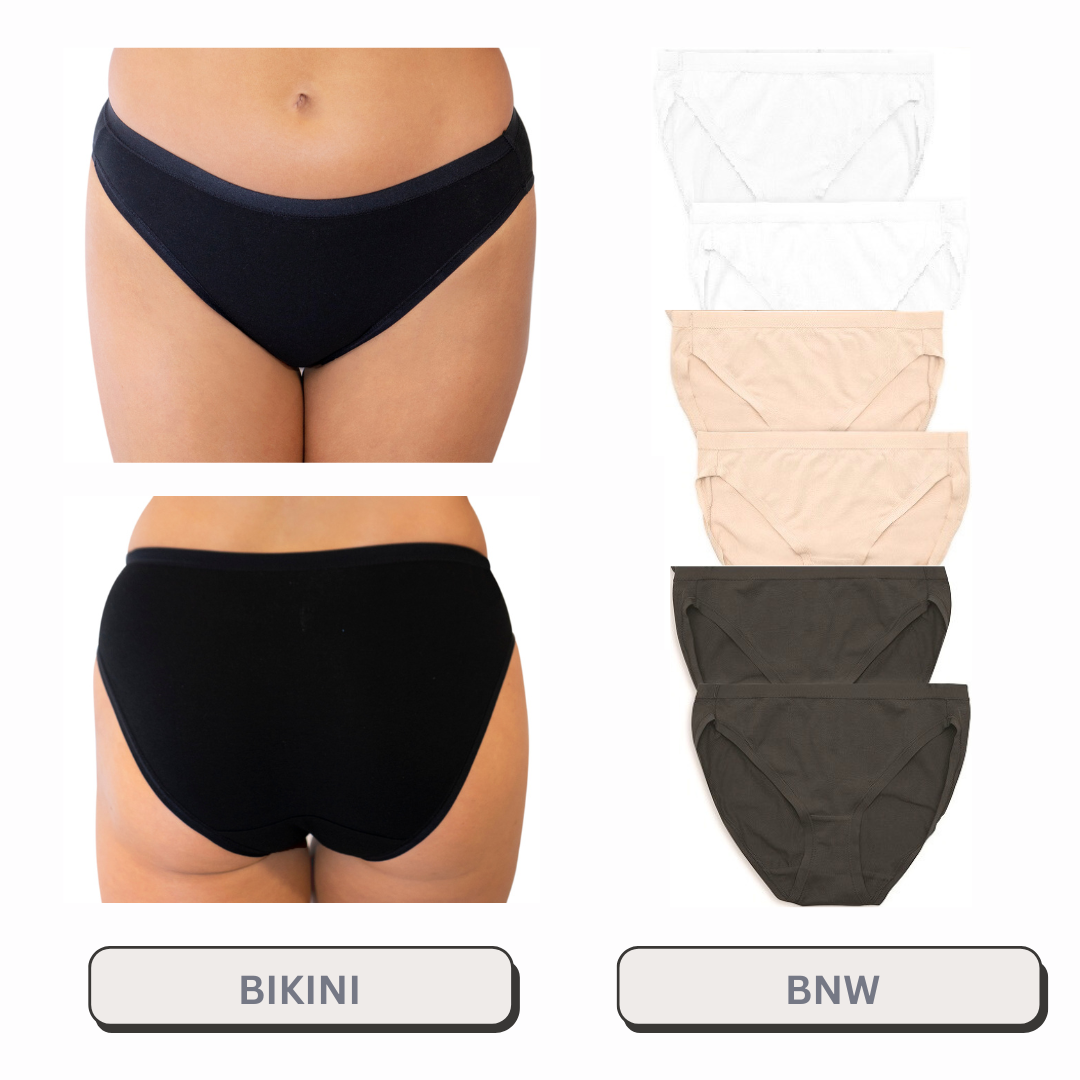 Plus Size Bikini 6 Pack