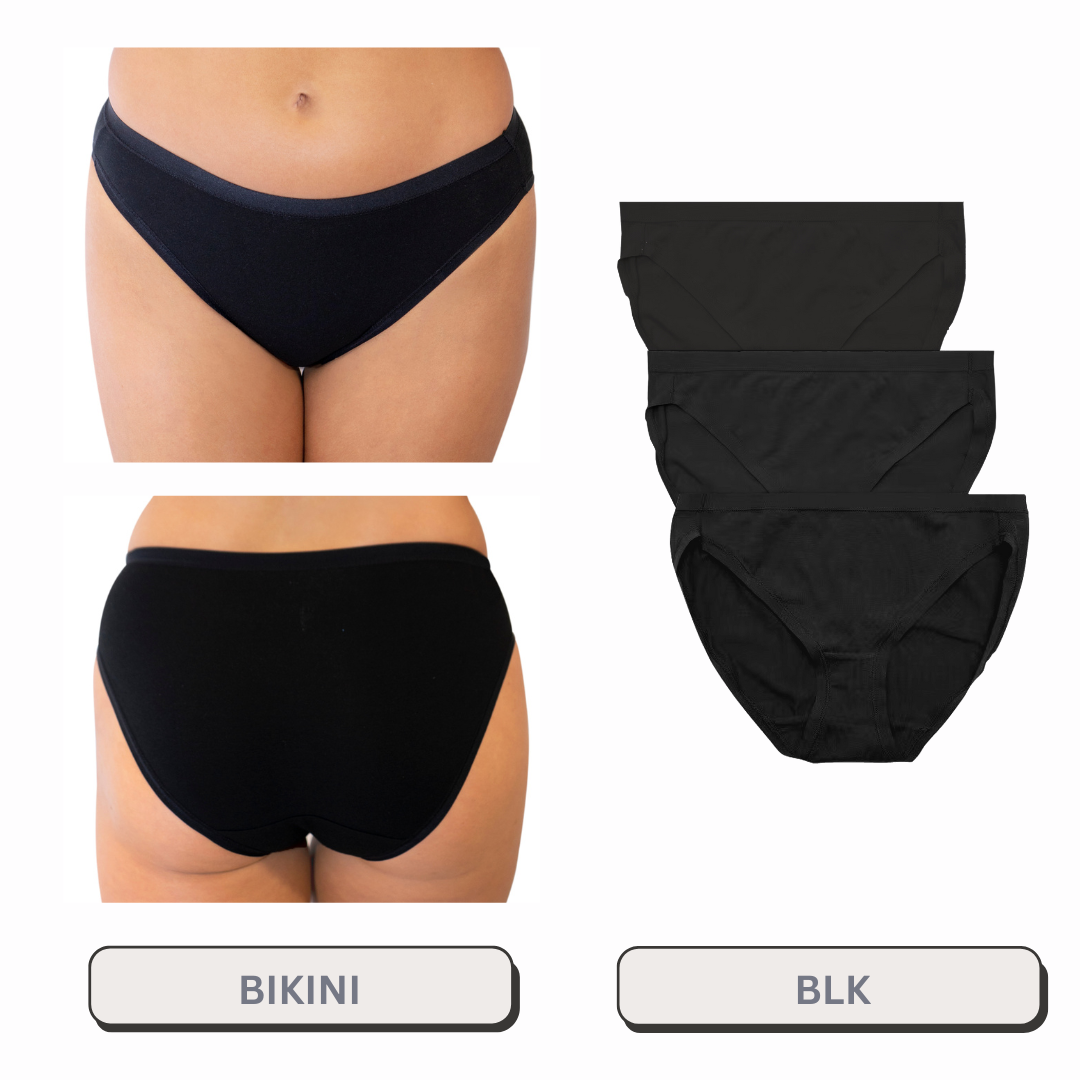 Plus Size Bikini 3 Pack