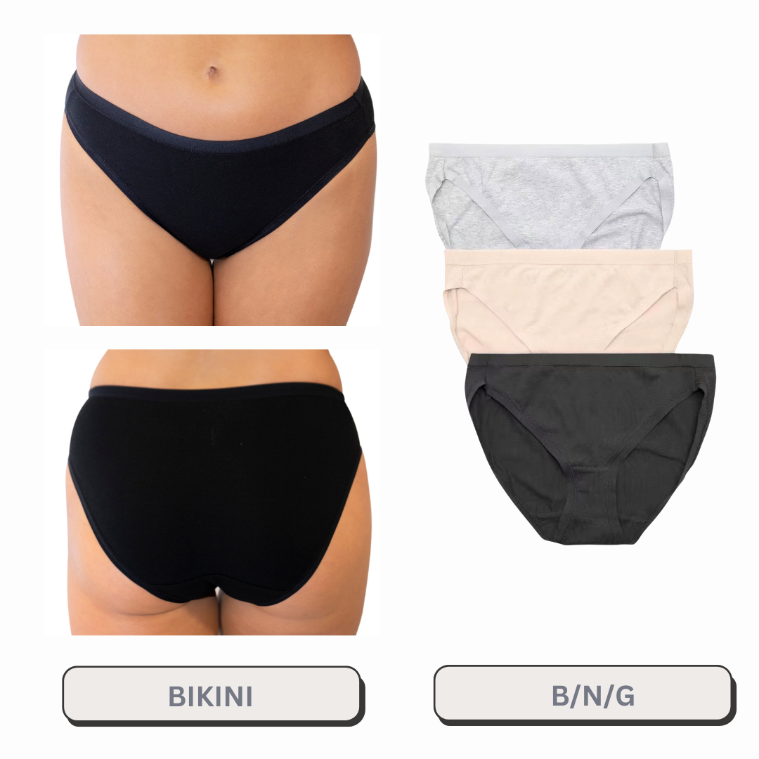 Plus Size Bikini 3 Pack