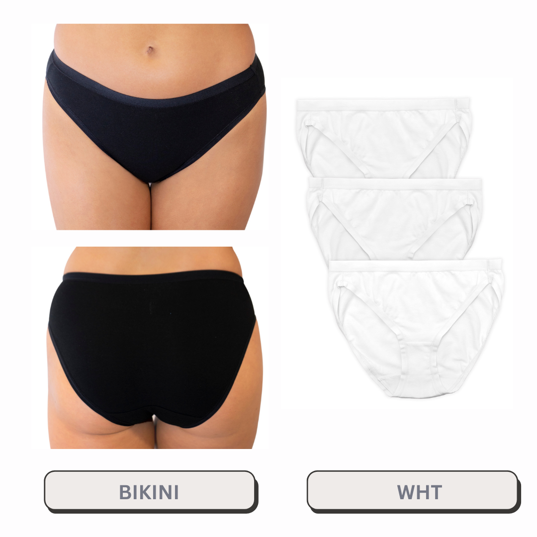 Plus Size Bikini 3 Pack