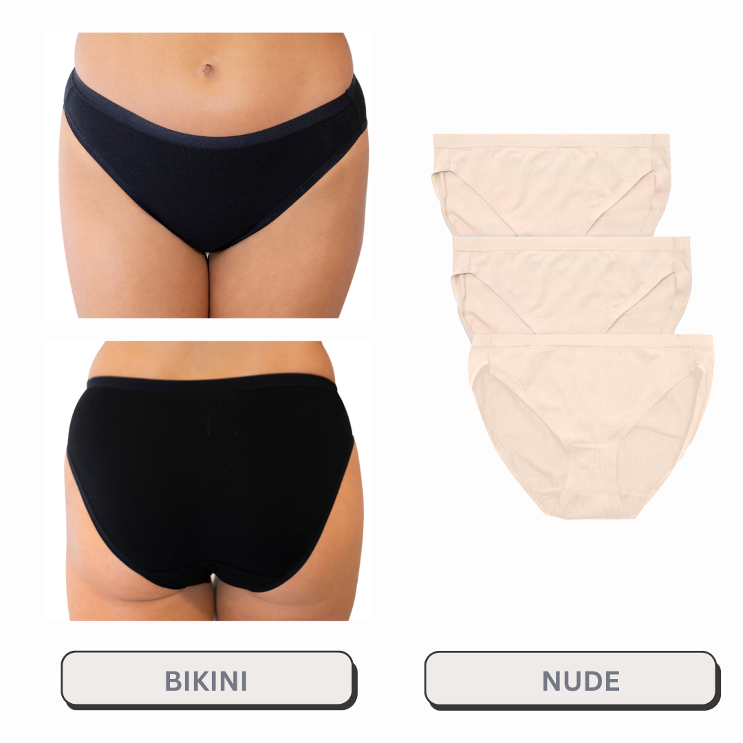 Plus Size Bikini 3 Pack