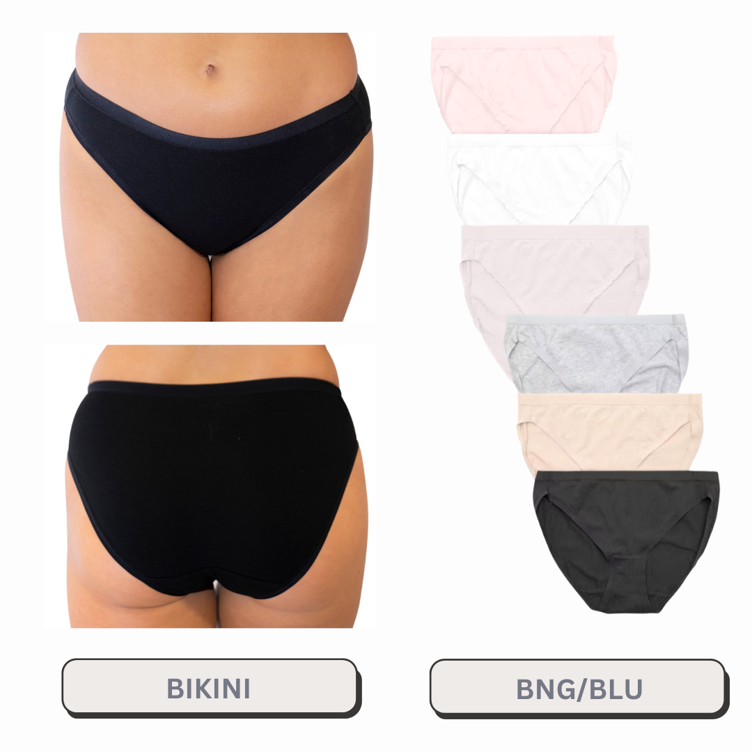 Plus Size Bikini 6 Pack