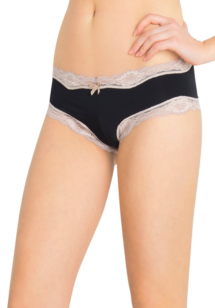 Lace Hipster Solids