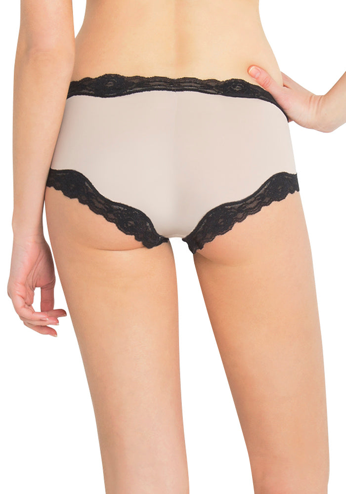 Lace Hipster Solids