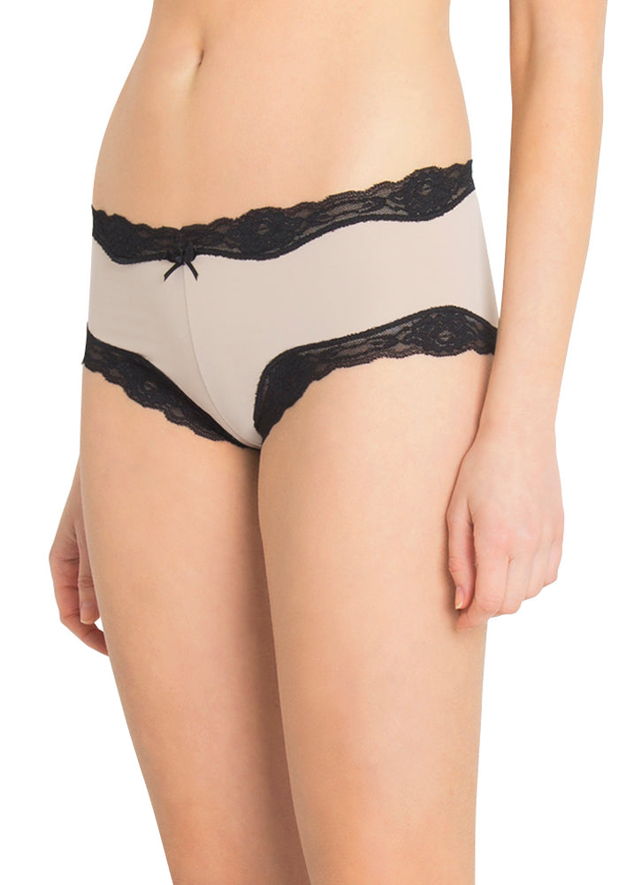 Lace Hipster Solids