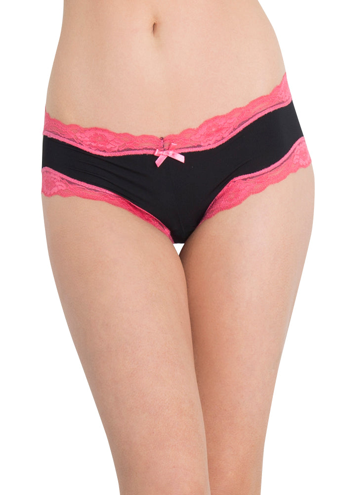 Lace Hipster Solids