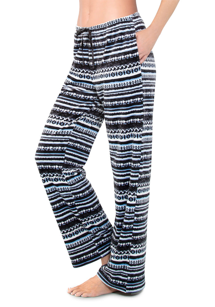 Velour Pj Pant