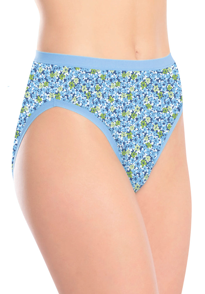 Hi Cut 6 Pack Assorted Colors
