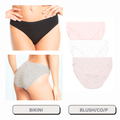 Bikini 3 Pack Solid Colors