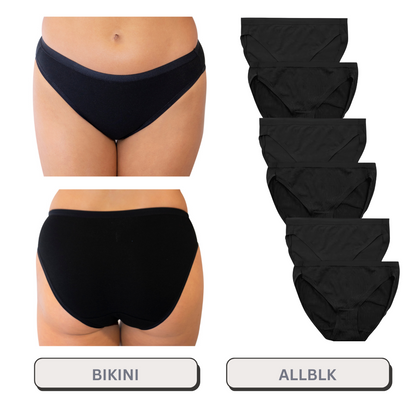 Plus Size Bikini 6 Pack