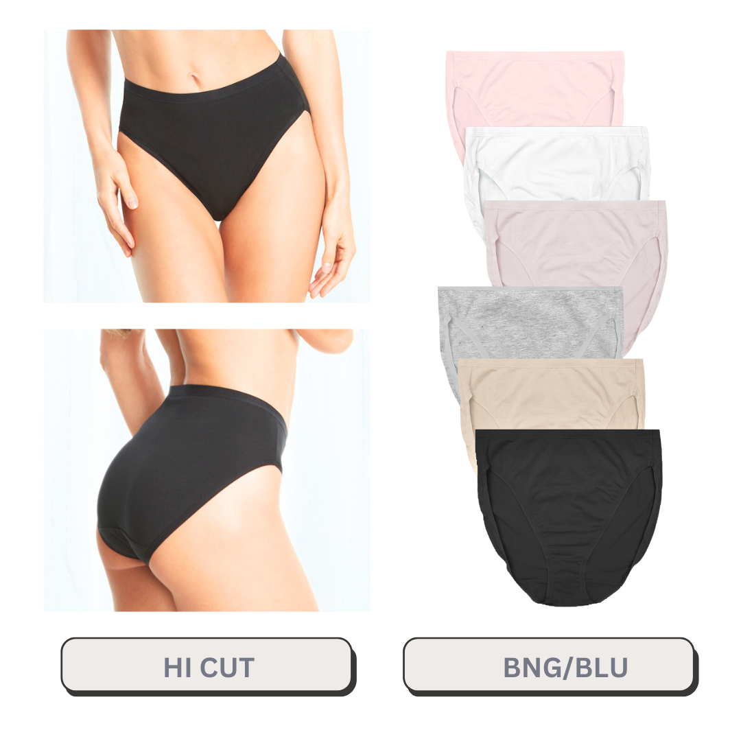 Hi Cut 6 Pack Solid Colors