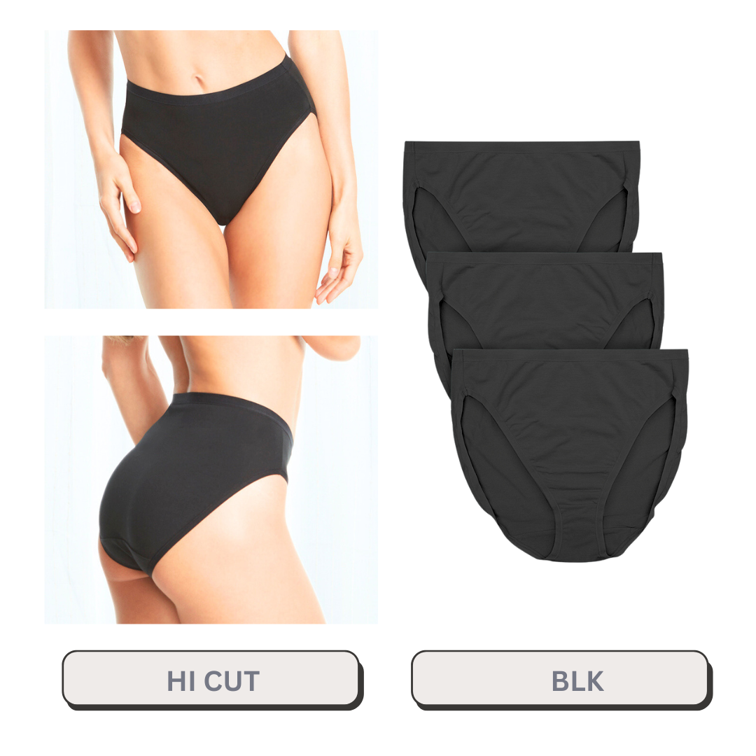 Hi Cut 3 Pack Solid Colors