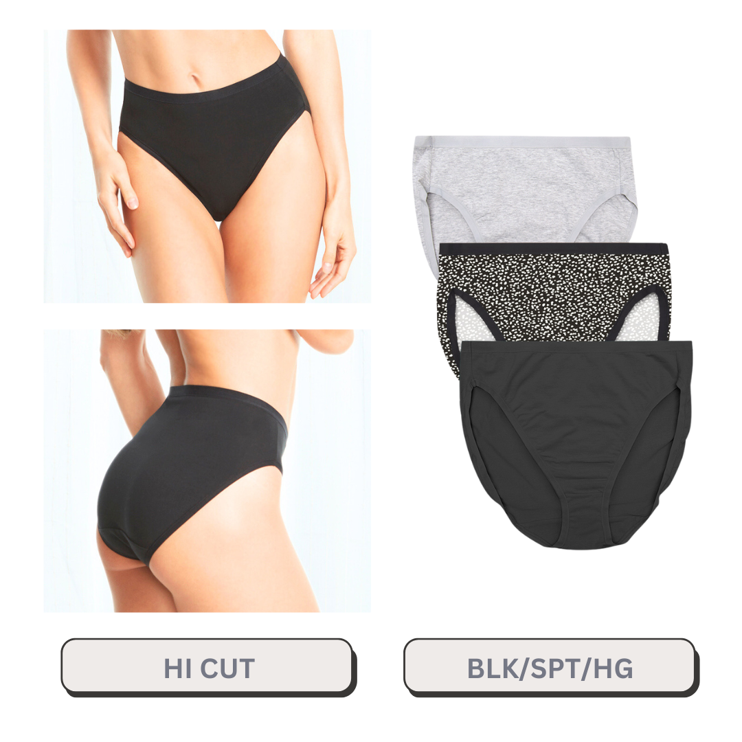 Hi Cut 3 Pack Solid Colors