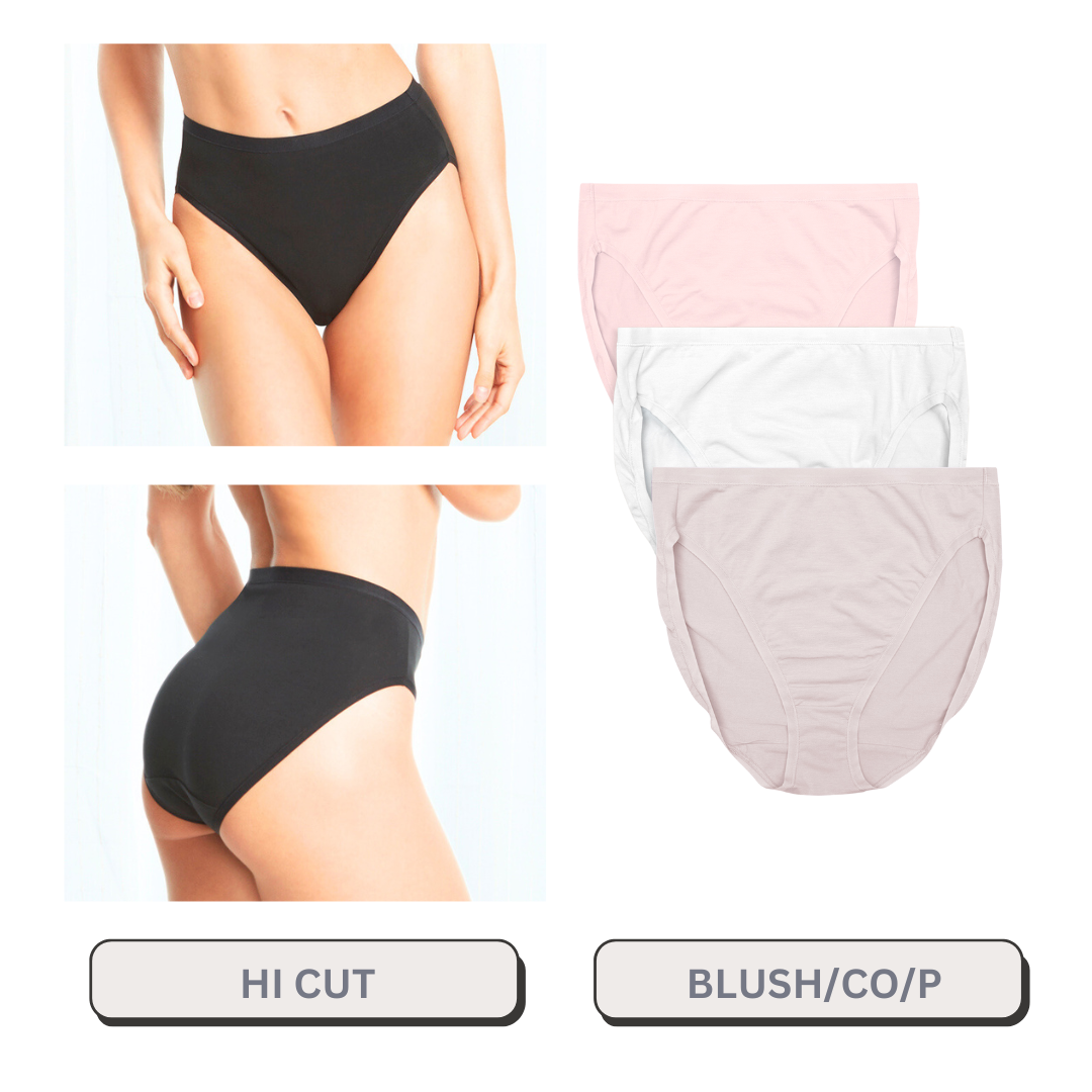 Hi Cut 3 Pack Solid Colors