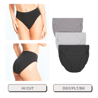 Hi Cut 3 Pack Solid Colors
