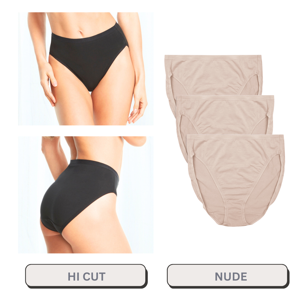Hi Cut 3 Pack Solid Colors