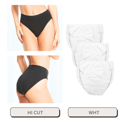 Hi Cut 3 Pack Solid Colors