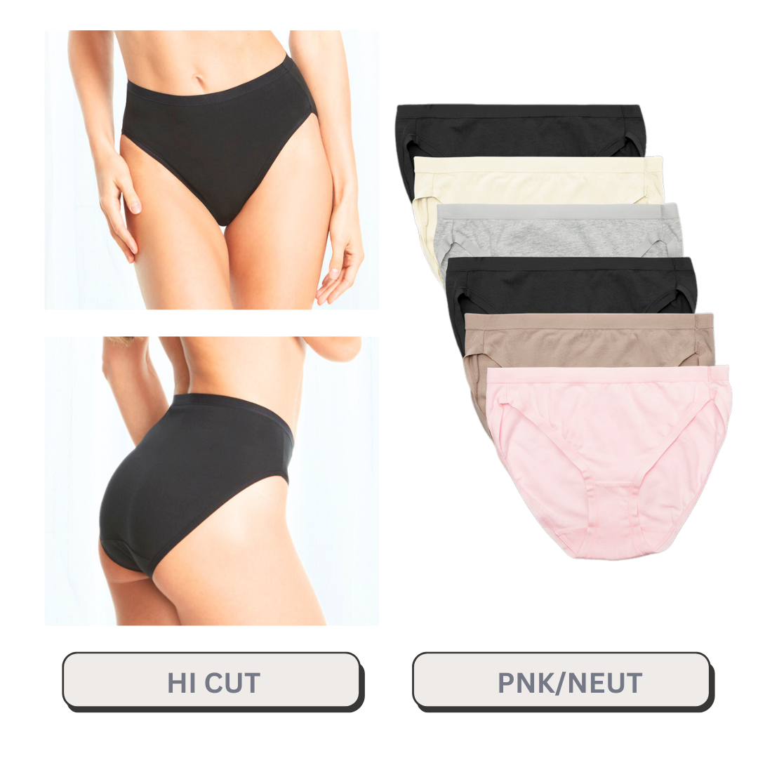 Hi Cut 6 Pack Classic Colors