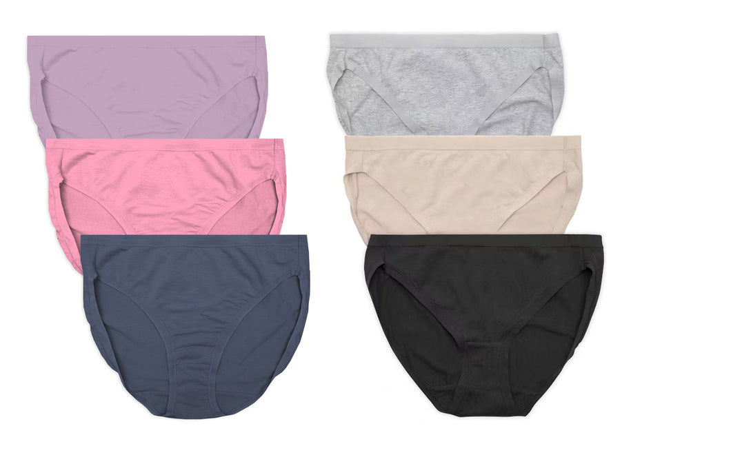 Bikini 6 Pack Neutral Colors