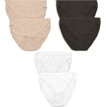 Load image into Gallery viewer, Plus Size Bikini 6 Pack Neutral Colors
