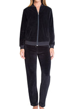 Load image into Gallery viewer, Velour Bomber Lounge Set
