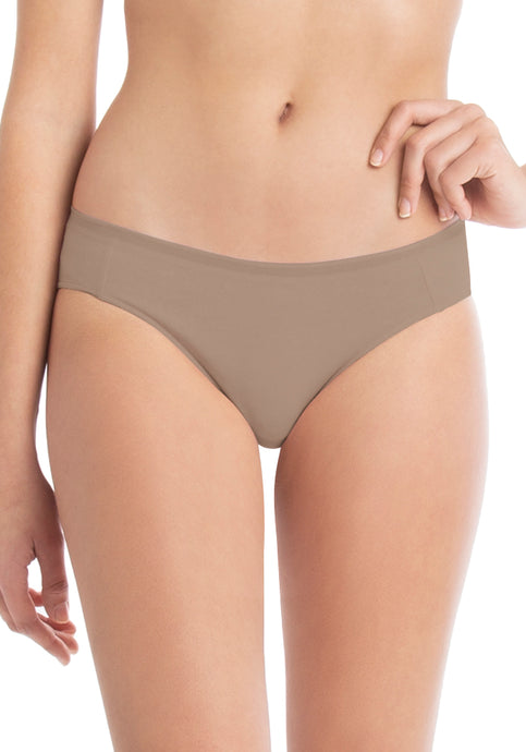 It Se Bit Se Women's 6 Pack Cotton Stretch Bikini Panties (Circles, Large)