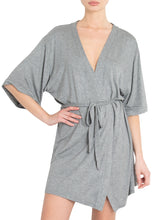 Load image into Gallery viewer, Short Wrap Robe
