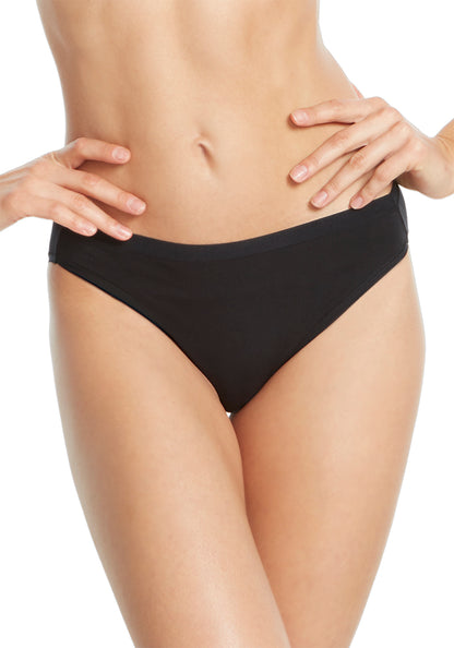Bikini 6 Pack Solid Colors