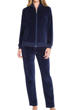 Load image into Gallery viewer, Velour Bomber Lounge Set
