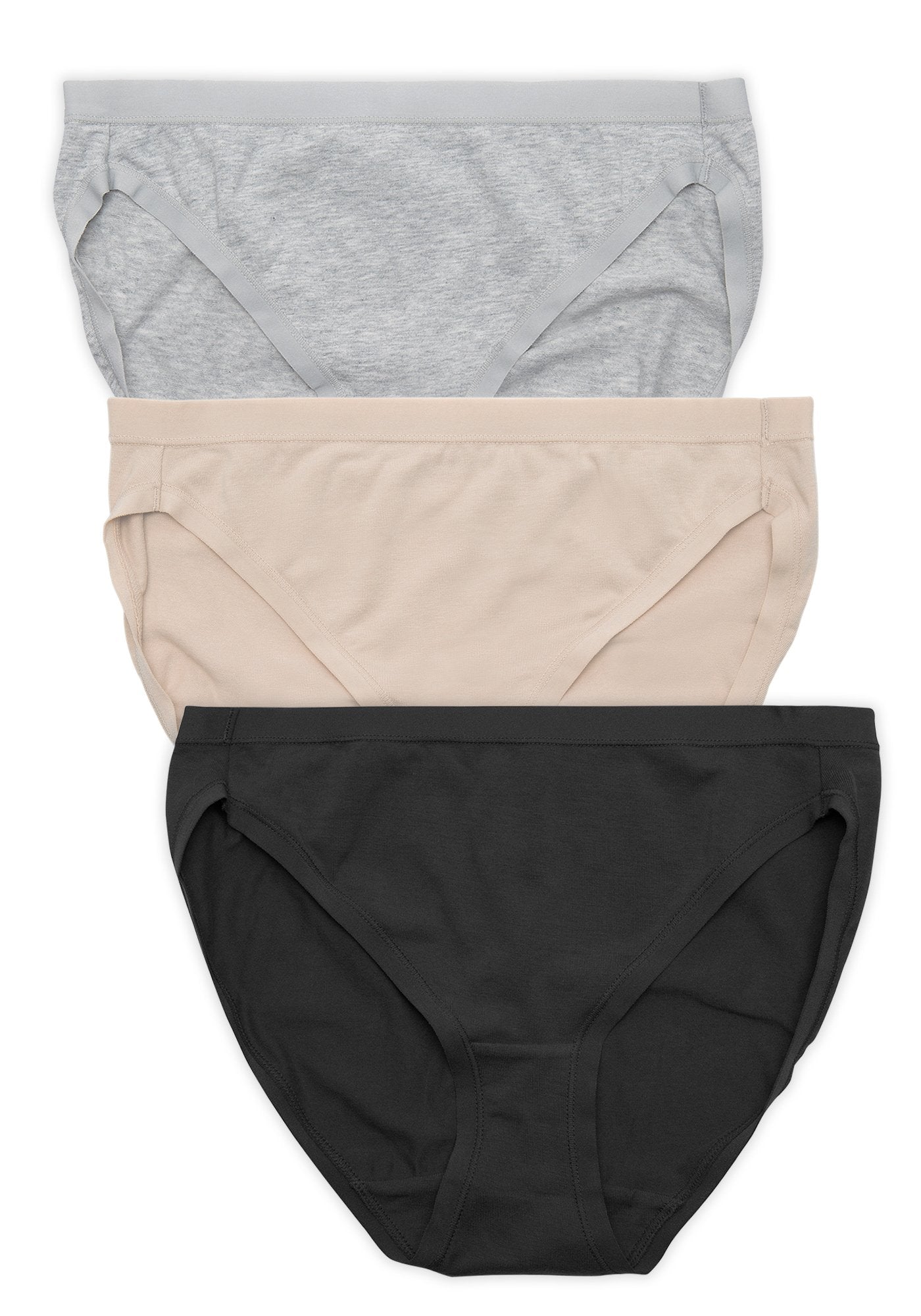 Plus Size Bikini 3 Pack Neutral Colors – ESP HK LTD