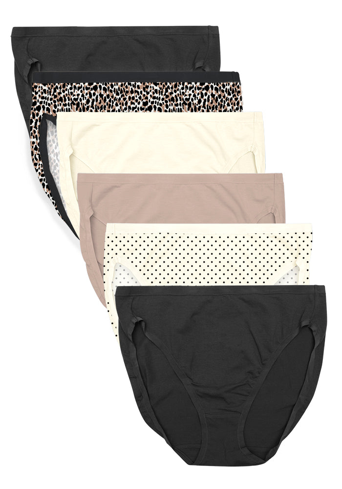 Hi Cut 6 Pack Classic Colors